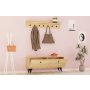 HANAH HOME Rupa Oak set nameštaja za hodnik - slika 2