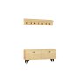 HANAH HOME Rupa Oak set nameštaja za hodnik - slika 4