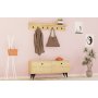 HANAH HOME Rupa Oak set nameštaja za hodnik - slika 1