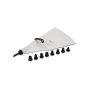 Nava NV10-111-099 SET ZA UKRAŠAVANJE TORTI MISTY 36CM - slika 1