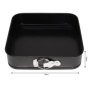 KINGHOFF KH1541 KALUP ZA TORTU 28X28X6,8CM - slika 1