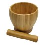 KINGHOFF KH1617 AVAN I TUČAK ZA ZAČINE OD BAMBUSA 11,5CM - slika 1