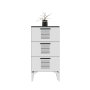 HANAH HOME Asimo H Anthracite White - slika 3