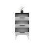HANAH HOME Asimo H Anthracite White - slika 5