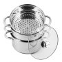KINGHOFF Shumee KH3328 SET ŠERPI 4/1 ZA KUVANJE NA PARI 4L 22CM - slika 1