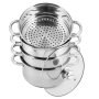KINGHOFF KH3319 SET ŠERPI 4/1 ZA KUVANJE NA PARI 5L 24CM - slika 1