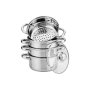 KINGHOFF KH3320 SET ŠERPI 5/1 ZA KUVANJE NA PARI 5L 24CM - slika 1