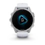 GARMIN Fenix 8 43, AMOLED Whitestone (010-02903-00) - slika 3