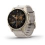 GARMIN Fenix 8 43, AMOLED, Sapphire, Fog Gray Leather (010-02903-40) - slika 2