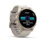 GARMIN Fenix 8 43, AMOLED, Sapphire, Fog Gray Leather (010-02903-40) - slika 3