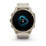 GARMIN Fenix 8 43, AMOLED, Sapphire, Fog Gray Leather (010-02903-40) - slika 4
