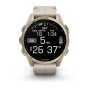 GARMIN Fenix 8 43, AMOLED, Sapphire, Fog Gray Leather (010-02903-40) - slika 5