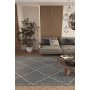 Conceptum Hypnose Elit 02 Sivi tepih 100 x 150 (860BLN1217) - slika 2