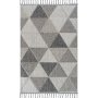 Conceptum Hypnose Tepih u nijansama sive boje Bukle 1401 100 x 150 (860BLN1644) - slika 2
