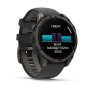 GARMIN Fenix 8 47, AMOLED, Sapphire, Pebble Gray (010-02904-21) - slika 2