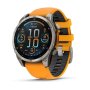 GARMIN Fenix 8 47, AMOLED, Sapphire, Spark Orange (010-02904-11) - slika 1
