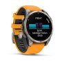 GARMIN Fenix 8 47, AMOLED, Sapphire, Spark Orange (010-02904-11) - slika 2
