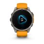 GARMIN Fenix 8 47, AMOLED, Sapphire, Spark Orange (010-02904-11) - slika 3
