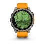 GARMIN Fenix 8 47, AMOLED, Sapphire, Spark Orange (010-02904-11) - slika 4