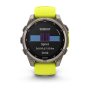 GARMIN Fenix 8 47, Sapphire, SOLAR, Yellow (010-02906-21) - slika 3