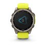 GARMIN Fenix 8 47, Sapphire, SOLAR, Yellow (010-02906-21) - slika 4
