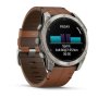 GARMIN Fenix 8 51, AMOLED, Sapphire, Chestnut Leather (010-02905-40) - slika 2