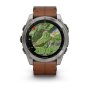 GARMIN Fenix 8 51, AMOLED, Sapphire, Chestnut Leather (010-02905-40) - slika 4