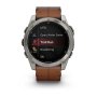 GARMIN Fenix 8 51, AMOLED, Sapphire, Chestnut Leather (010-02905-40) - slika 5