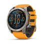 GARMIN Fenix 8 51, AMOLED, Sapphire, Orange (010-02905-11) - slika 1