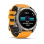 GARMIN Fenix 8 51, AMOLED, Sapphire, Orange (010-02905-11) - slika 2