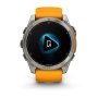 GARMIN Fenix 8 51, AMOLED, Sapphire, Orange (010-02905-11) - slika 3