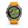 GARMIN Fenix 8 51, AMOLED, Sapphire, Orange (010-02905-11) - slika 4