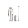 KINGHOFF Kinghoff KH1705 šejker koktel set 0.75L 3 delova - slika 1
