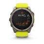 GARMIN Fenix 8 51, Sapphire, SOLAR, Yellow (010-02907-21) - slika 3