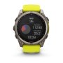 GARMIN Fenix 8 51, Sapphire, SOLAR, Yellow (010-02907-21) - slika 4