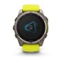 GARMIN Fenix 8 51, Sapphire, SOLAR, Yellow (010-02907-21) - slika 5
