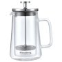 KLAUSBERG KB7684 FRENCH PRESA ZA KAFU I ČAJ STAKLO 350ML - slika 1