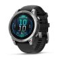 GARMIN Fenix E Stainless Steel/Graph (010-03025-00) - slika 1