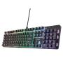 TRUST GXT871 ZORA mehanička US RGB crna - slika 3