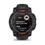 GARMIN Instinct 3 45 SOLAR Black (010-02934-00) - slika 3