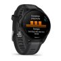GARMIN Forerunner 165 M Black (010-02863-30) - slika 2