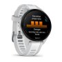 GARMIN Forerunner 165 M Whitestone (010-02863-31) - slika 2