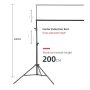 KETTZ Kettz platno za Projektor 120'' Anti-Refleks - slika 2