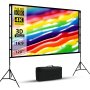 KETTZ Kettz platno za Projektor 120'' Anti-Refleks - slika 1