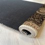 Conceptum Hypnose Tepih u braon boji Woobtny 0107 100 x 150 (806HFT1897) - slika 2