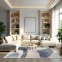 Conceptum Hypnose Tepih u plavoj boji Woopamuk 275 100 x 150 (625HFT4338) - slika 3