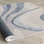 Conceptum Hypnose Tepih u plavoj boji Woopamuk 275 100 x 150 (625HFT4338) - slika 1
