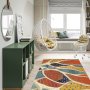 Conceptum Hypnose Multicolor tepih Woopamuk 221 100 x 150 (625HFT3638) - slika 2