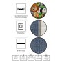 Conceptum Hypnose Tepih u krem boji Woopamuk 337 100 x 150 (625HFT5127) - slika 3