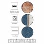 Conceptum Hypnose Kamel bež tepih Woosonıl 065 100 x 150 (708HFT4295) - slika 4